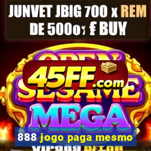 888 jogo paga mesmo